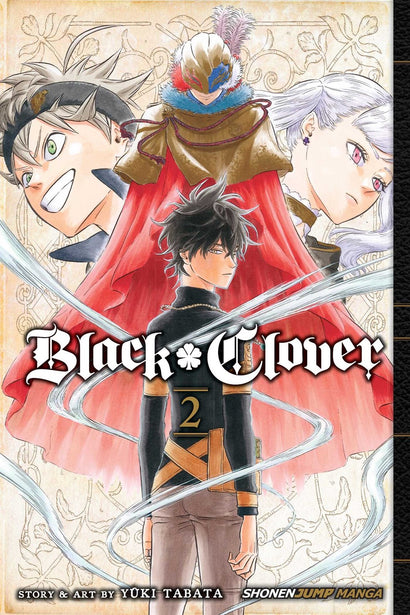 BLACK CLOVER TP VOL 02