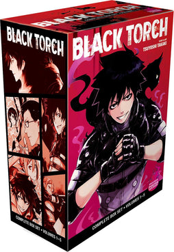 BLACK TORCH TP COMPLETE BOX SET