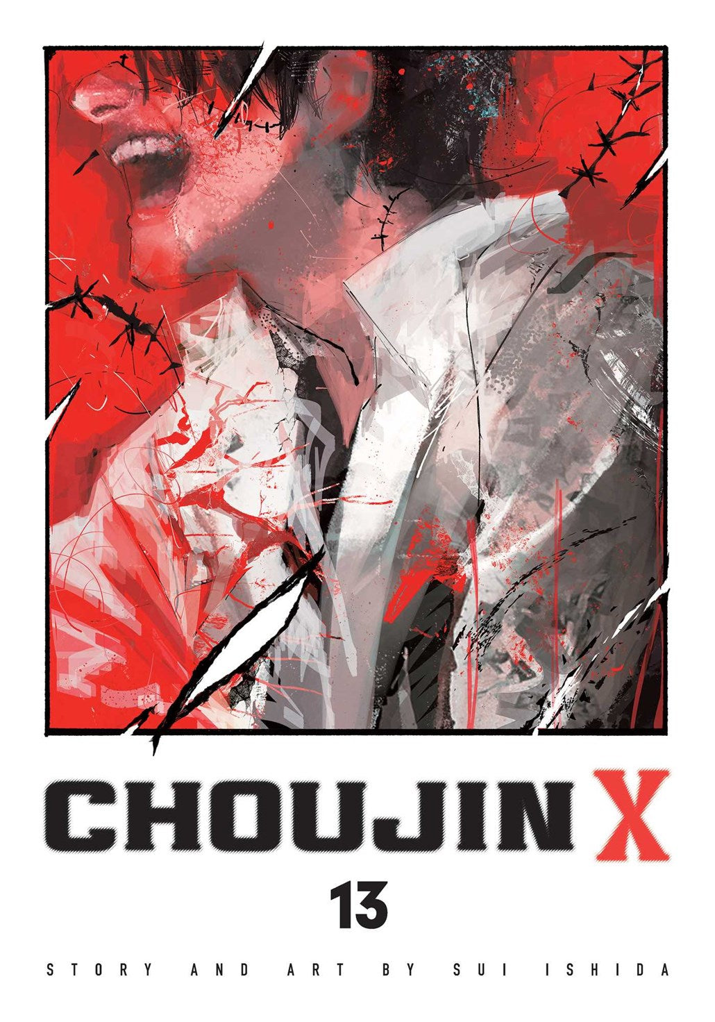 CHOUJIN X TP VOL 13
