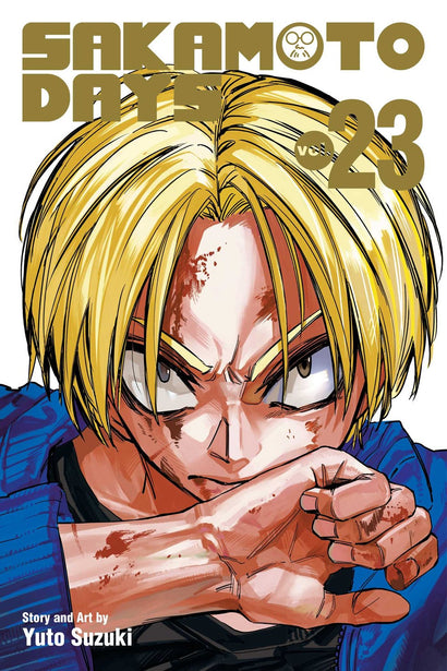 SAKAMOTO DAYS TP VOL 23