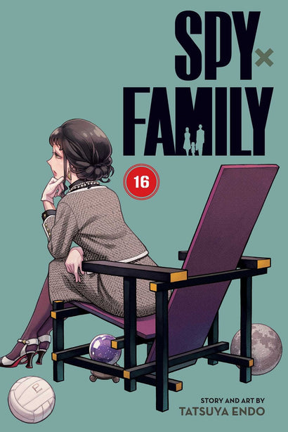 SPY X FAMILY TP VOL 16