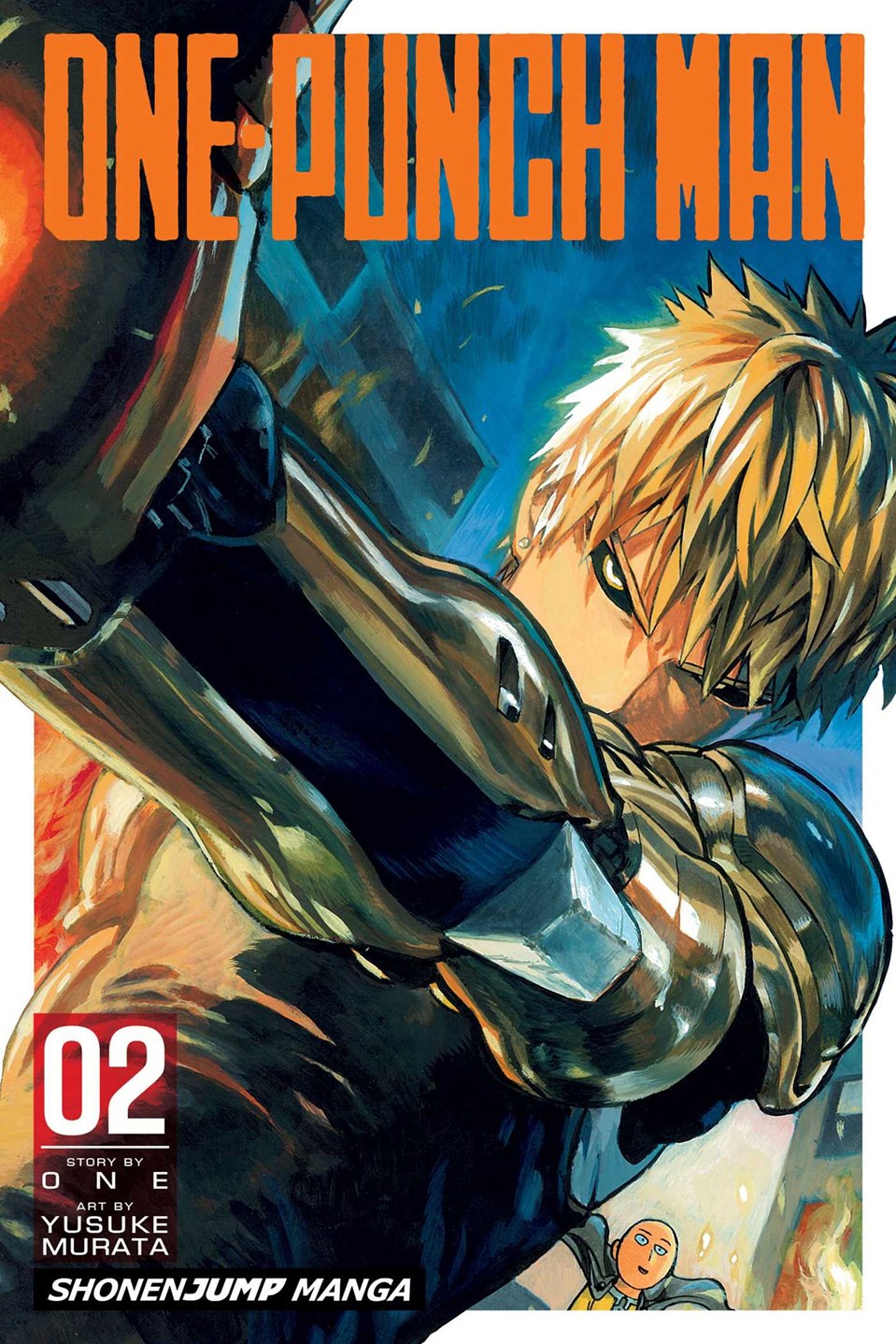 ONE-PUNCH MAN TP VOL 02