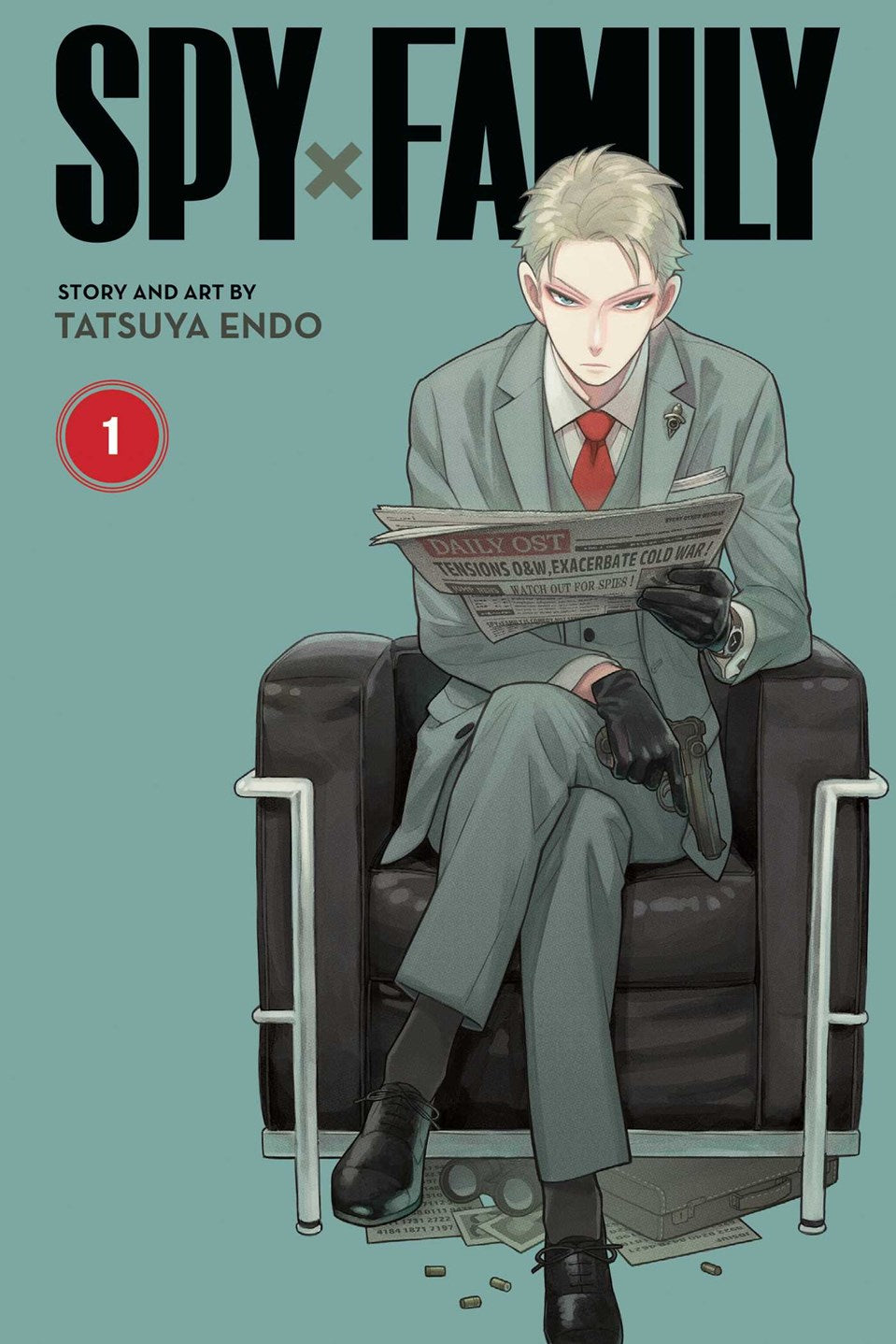 SPY X FAMILY TP VOL 01
