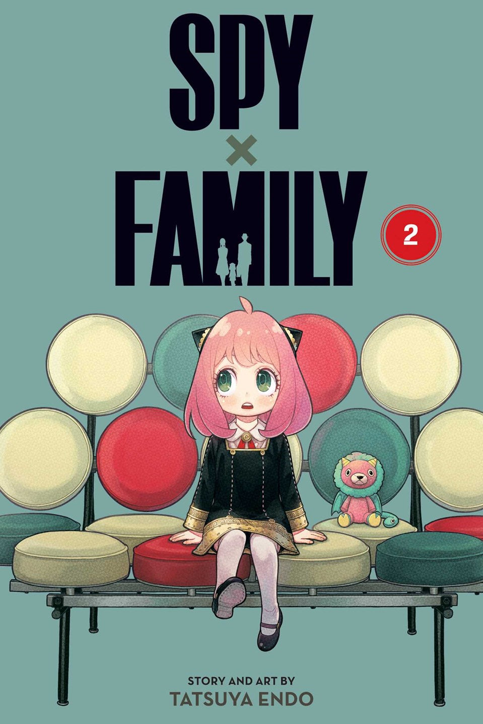 SPY X FAMILY TP VOL 02