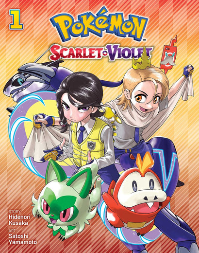 POKEMON SCARLET & VIOLET TP VOL 01