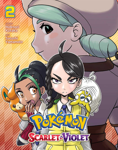 POKEMON SCARLET & VIOLET TP VOL 02