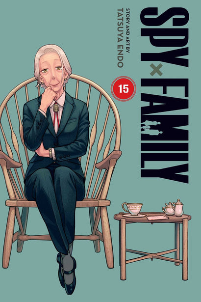 SPY X FAMILY TP VOL 15
