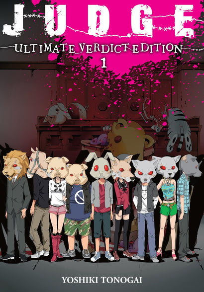 JUDGE ULTIMATE VERDICT EDITION TP VOL 01
