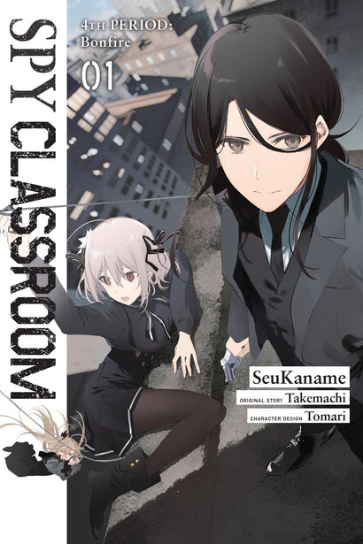 SPY CLASSROOM 4TH PERIOD BONFIRE TP VOL 01