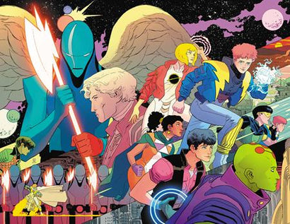 LEGION OF SUPER-HEROES #1 CVR A HAYDEN SHERMAN WRAPAROUND