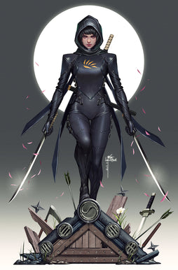 ABSOLUTE CASSANDRA CAIN THE SHADOWS HAND #1 (ONE SHOT) CVR C INHYUK LEE CARD STOCK VAR