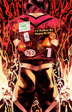 ABSOLUTE FLASH #19 CVR D SETH MANN CARD STOCK VAR