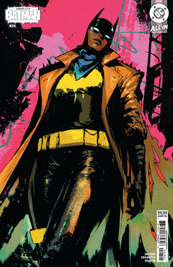 ABSOLUTE BATMAN #24 CVR D SOZOMAIKA CARD STOCK VAR