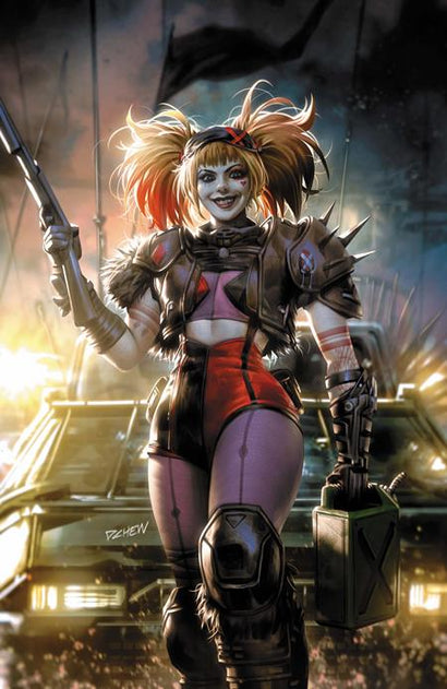 HARLEY QUINN #66 CVR D DERRICK CHEW CARD STOCK VAR (BATMAN BAD SEEDS)