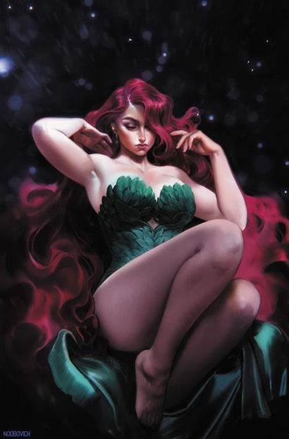 POISON IVY #48 CVR B NOOBOVICH CARD STOCK VAR (BATMAN BAD SEEDS)