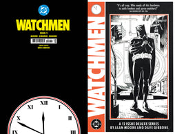 WATCHMEN #1 (OF 12) FACSIMILE EDITION CVR C DAVE GIBBONS FOIL VAR