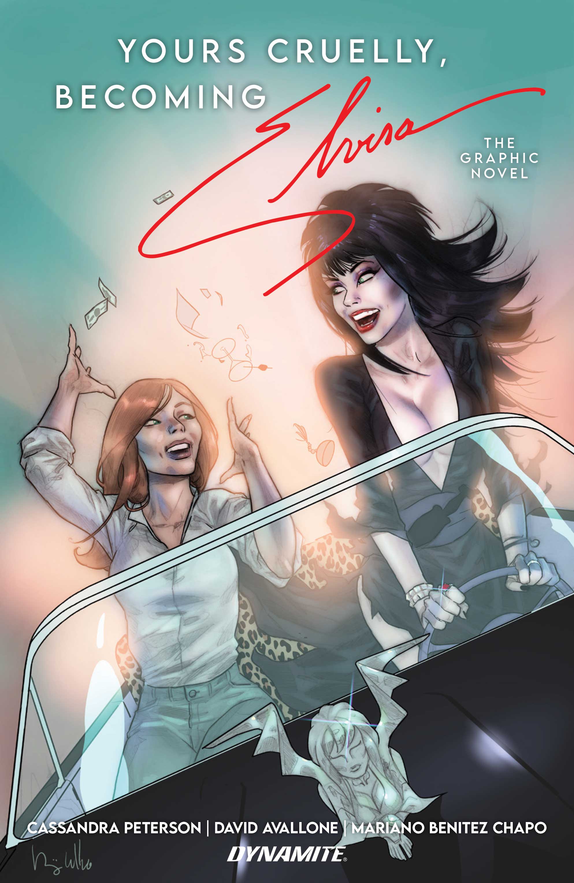 YOURS CRUELLY BECOMING ELVIRA HC