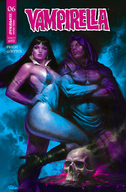 VAMPIRELLA (2026) #6 CVR K LUCIO PARILLO ULTRAVIOLET VAR