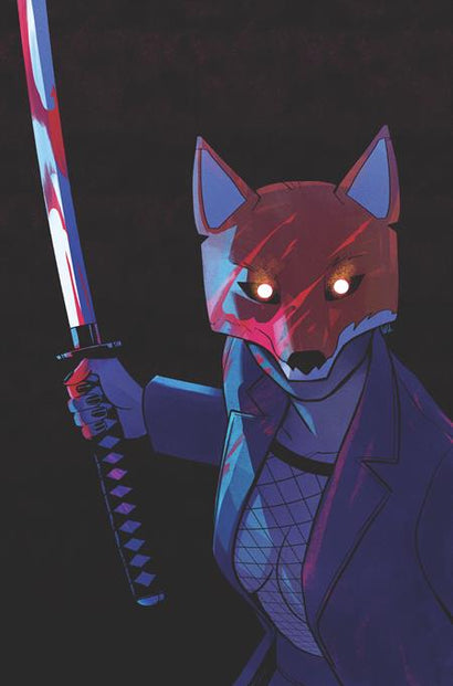 EXQUISITE CORPSES FOX MASK KILLER #1 CVR B ANNIE WU VAR