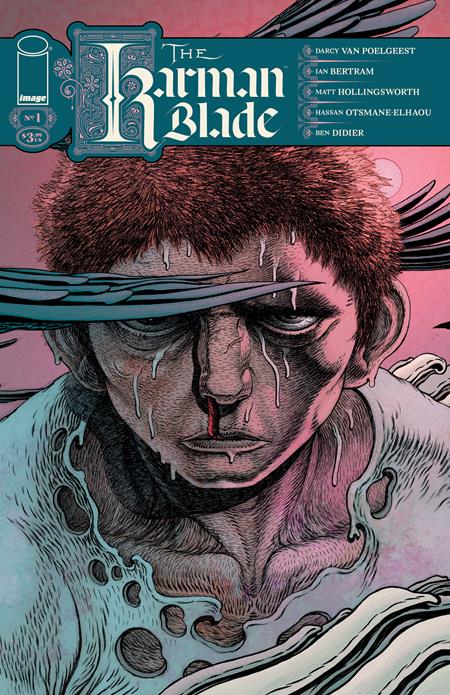 KARMAN BLADE #1 CVR A IAN BERTRAM & MATT HOLLINGSWORTH WRAPAROUND