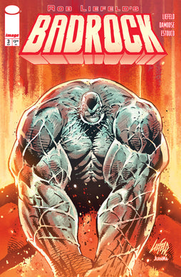 BADROCK #3 CVR D ROB LIEFELD VAR