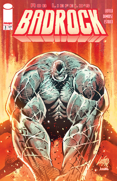 BADROCK #3 CVR D ROB LIEFELD VAR