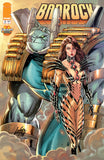BADROCK #3 CVR E ROB LIEFELD WITCHBLADE TEAM UP VAR