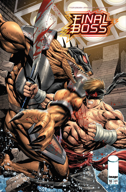 FINAL BOSS #10 CVR A TYLER KIRKHAM