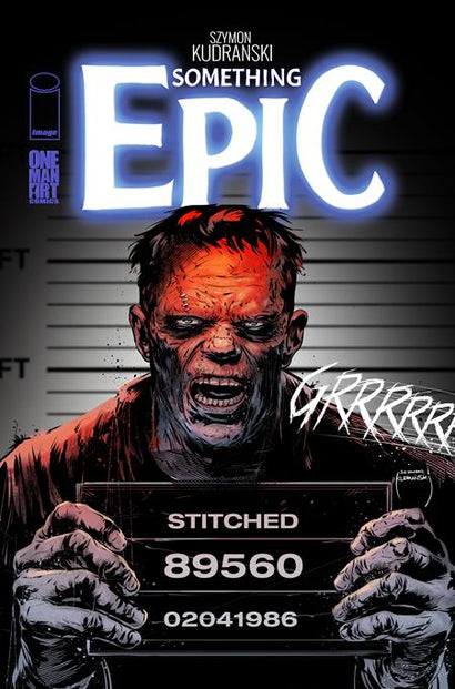 SOMETHING EPIC #15 CVR A SZYMON KUDRANSKI