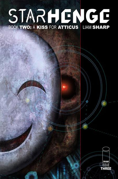 STARHENGE BOOK TWO A KISS FOR ATTICUS #3 CVR A LIAM SHARP