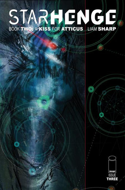 STARHENGE BOOK TWO A KISS FOR ATTICUS #3 CVR B LIAM SHARP VAR