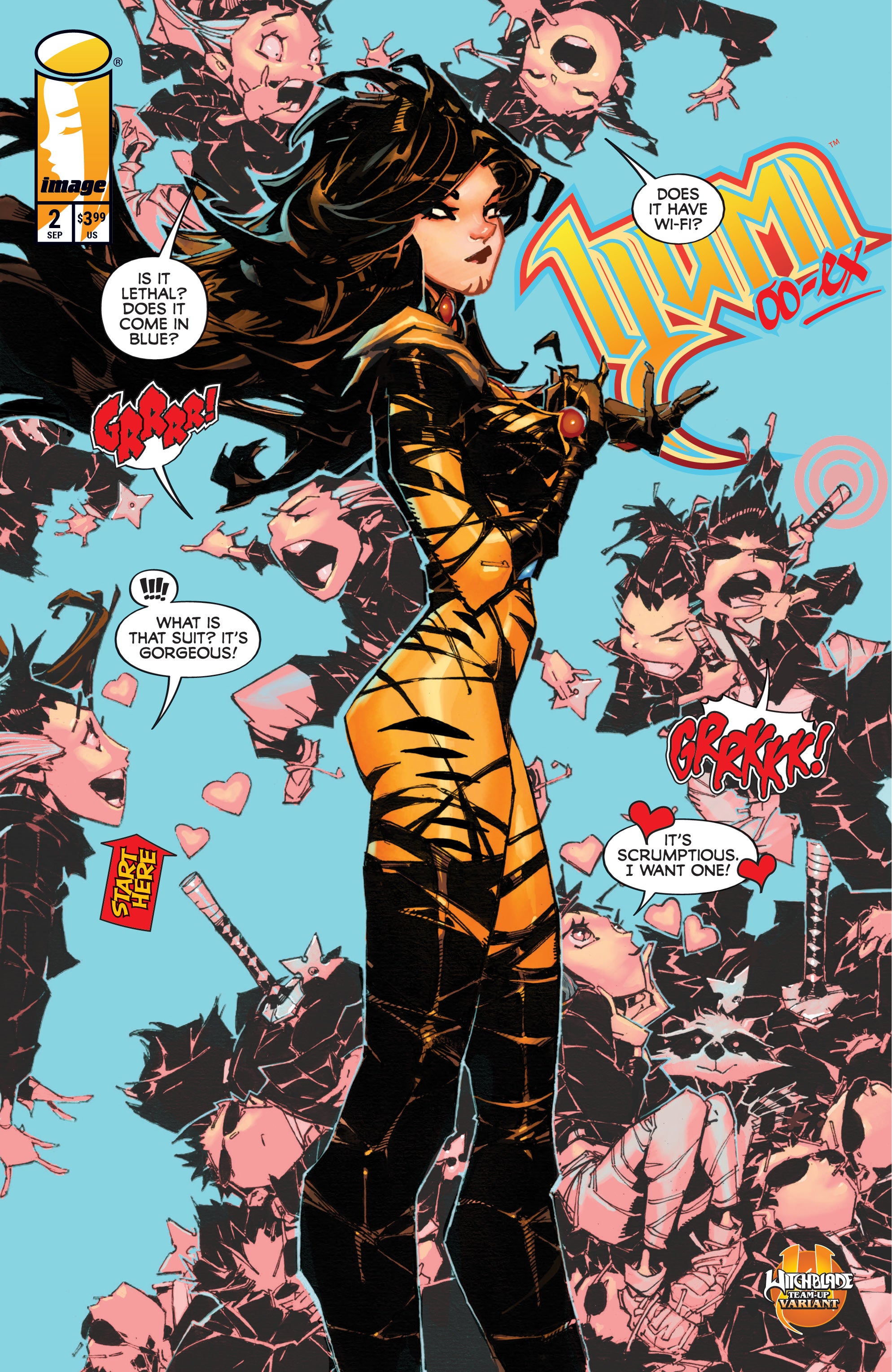 YUMI 00EX #2 (OF 4) CVR C CHRIS BACHALO WITCHBLADE TEAM UP VAR