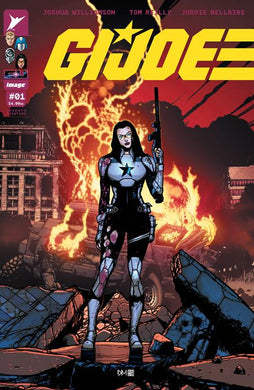 GI JOE #1 7TH PTG CVR B DOUG MAHNKE & DAVID BARON VAR