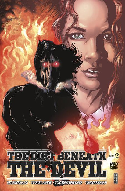 DIRT BENEATH THE DEVIL #2 CVR B DARICK ROBERTSON VAR