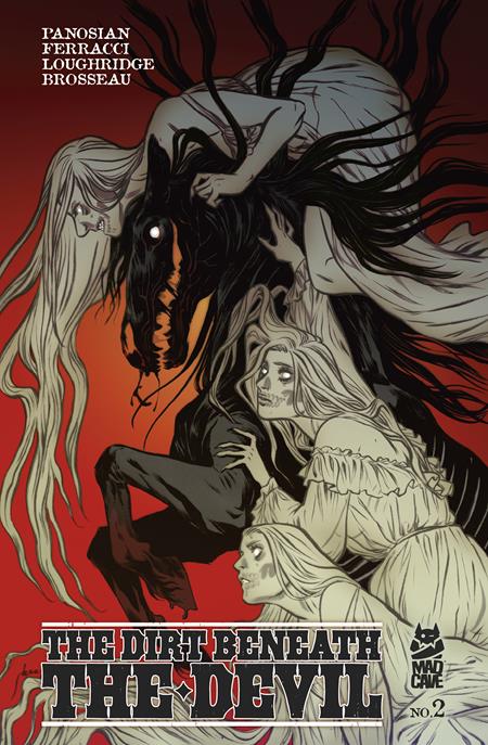 DIRT BENEATH THE DEVIL #2 CVR C BECKY CLOONAN VAR