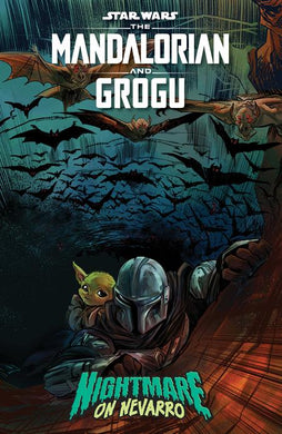 STAR WARS THE MANDALORIAN AND GROGU NIGHTMARE ON NEVARRO (ONE SHOT) CVR G SOO LEE METAL VAR