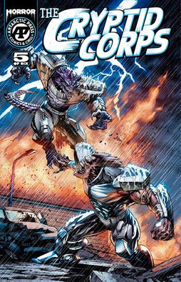 CRYPTID CORPS #5 CVR A MAX BERTOLINI