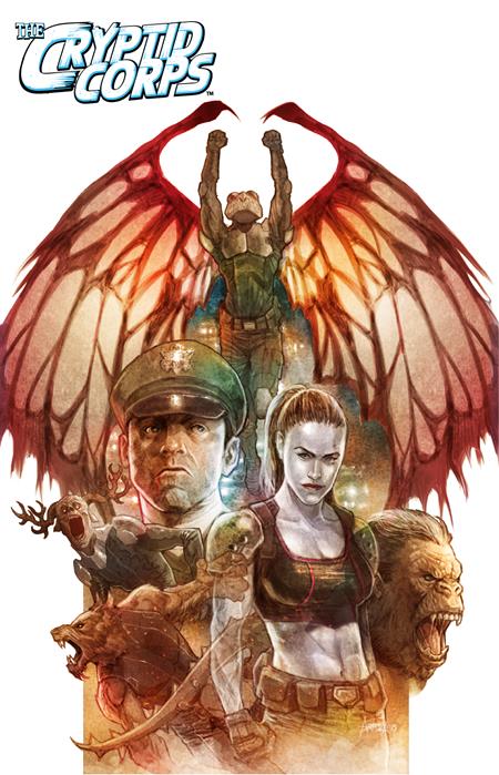 CRYPTID CORPS #5 CVR B ERWIN J ARROZA VAR