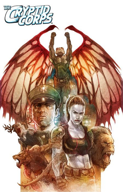 CRYPTID CORPS #5 CVR B ERWIN J ARROZA VAR