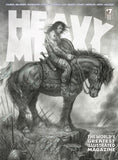 HEAVY METAL MAGAZINE #7 CVR B CALIBOS VAR