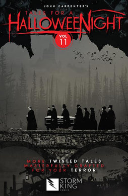 JOHN CARPENTERS TALES FOR A HALLOWEENIGHT TP VOL 11