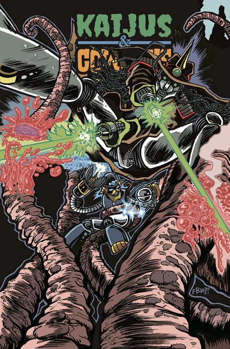 KAIJUS & COWBOYS #2 CVR A FRANKIE B WASHINGTON