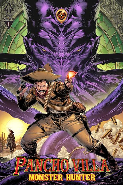 PANCHO VILLA MONSTER HUNTER #1 CVR A CAANAN WHITE