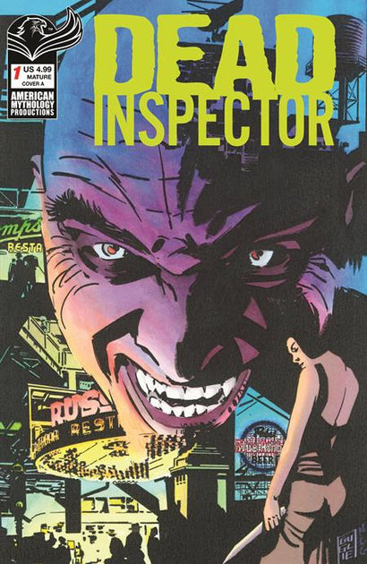 DEAD INSPECTOR #1 CVR A SIMONE GUGLIELMINI & NOELLE GIDDINGS