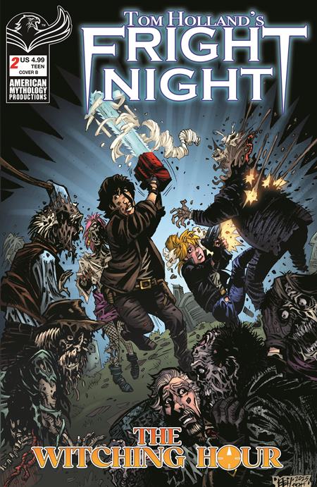 FRIGHT NIGHT WITCHING HOUR #2 CVR B NEIL VOKES VAR
