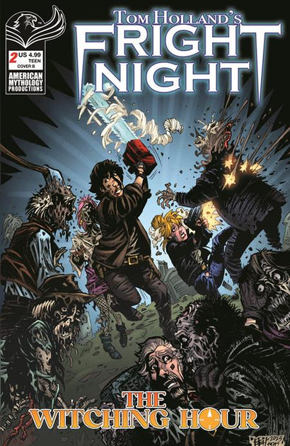 FRIGHT NIGHT WITCHING HOUR #2 CVR B NEIL VOKES VAR