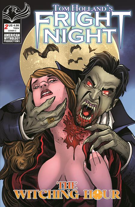 FRIGHT NIGHT WITCHING HOUR #2 CVR C BUZ HASSON VAR