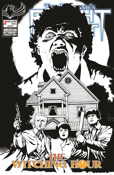 FRIGHT NIGHT WITCHING HOUR #2 CVR E ROY ALLAN MARTINEZ LTD B&W VAR