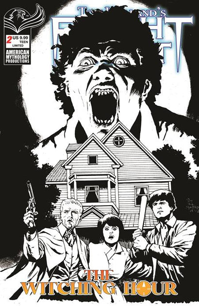 FRIGHT NIGHT WITCHING HOUR #2 CVR E ROY ALLAN MARTINEZ LTD B&W VAR