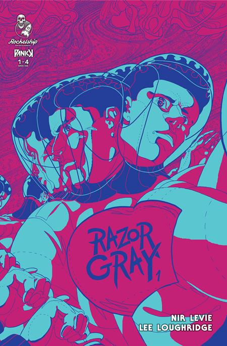 RAZOR GRAY #1 CVR A NIR LEVIE